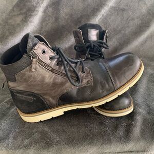 Black Multi Men’s boots